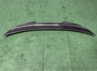 F30 F80 335i 340i M3 Carbon Fiber PSM Style Trunk Spoiler