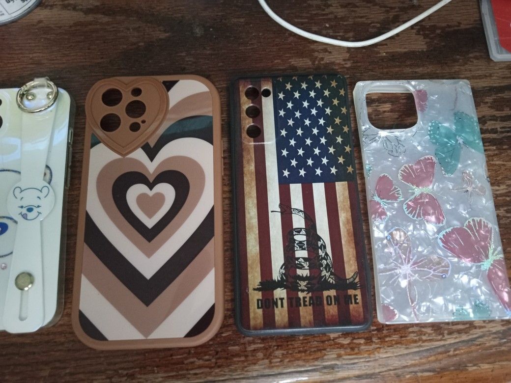 Different Types Of iPhone Cases Asking For $6 Each Or 2 Or More $4 Each New