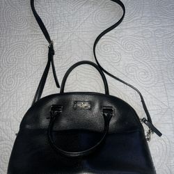 Kate Spade Black Purse And Wallet