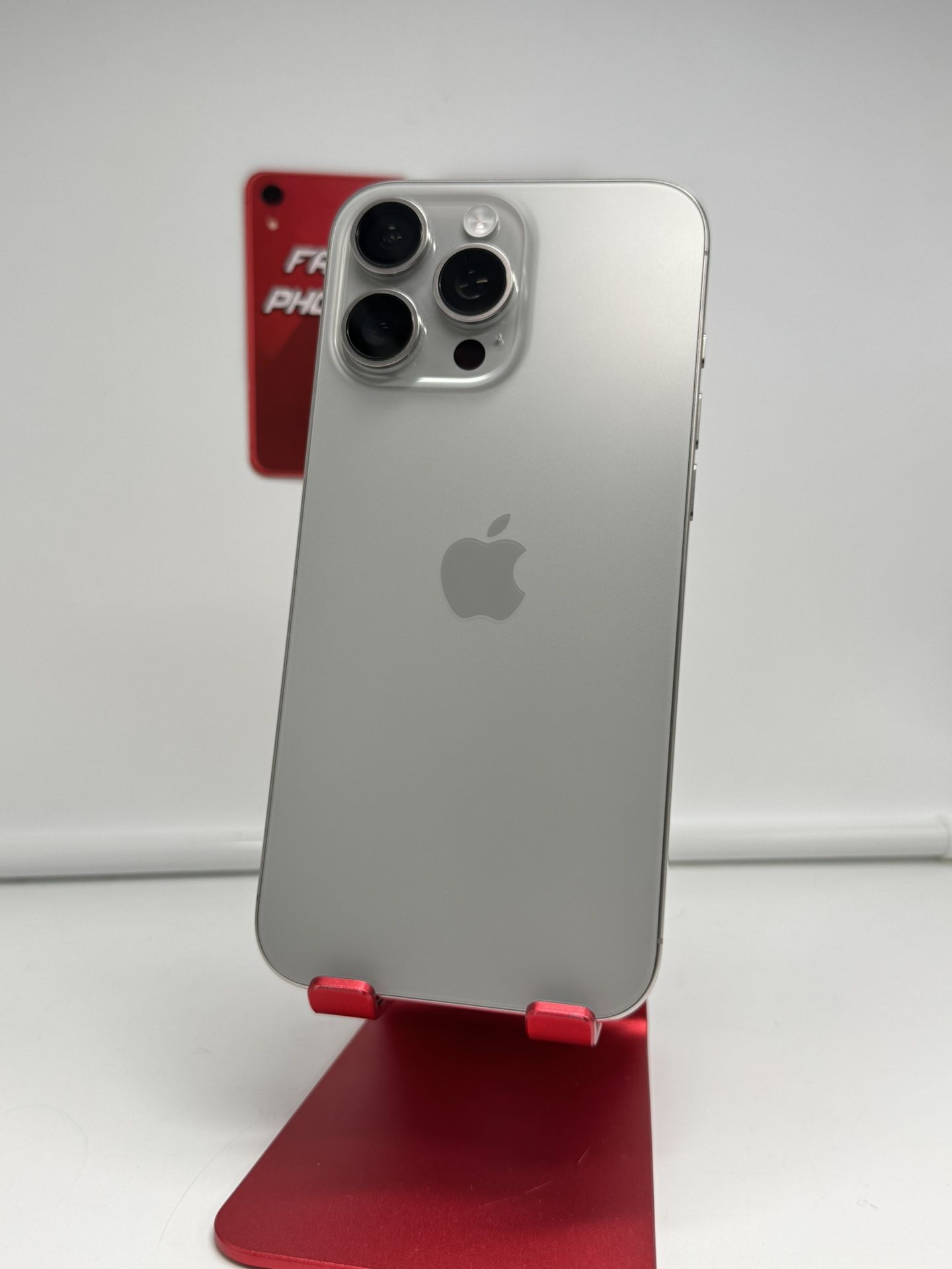 Apple iPhone 16 PRO MAX 256GB UNLOCKED Natural Titanium