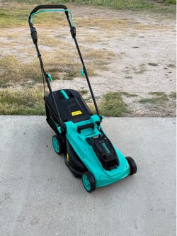 New Electric lawnmower