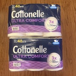 Cottonelle Toilet Paper Bundle