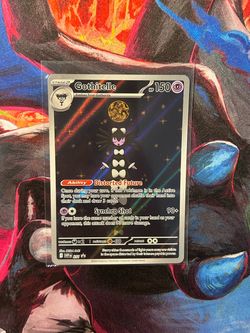 Pokemon Gothitelle Promo Black Bolt White Flare