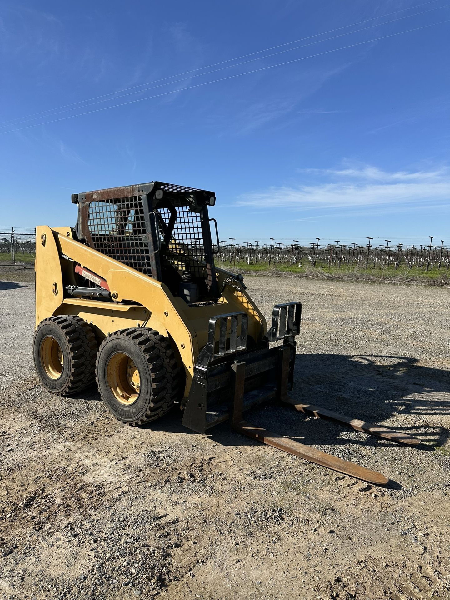 Cat 248 Skidsteer High Flow 