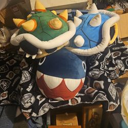 Mario Plushies 