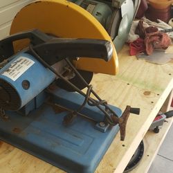 Steel Chop Saw