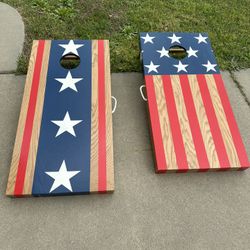 Cornhole Boards Matching bags