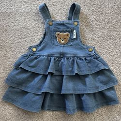 Denim Frill, Dress