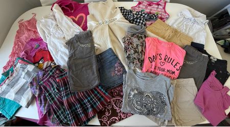 Clothes for a 10-12 years old girl