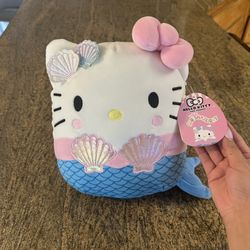 Hello Kitty Squishmallow 
