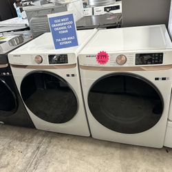 Samsung Washer And Gas Dryer