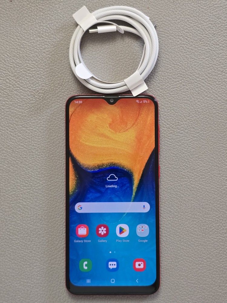 SAMSUNG GALAXY A20 32GB UNLOCK ANY CARRIER IN GREAT Condition
