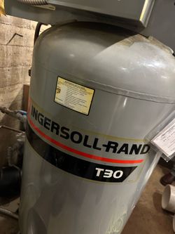 Ingersoll Rand T30 Vertical Piston Air Compressor