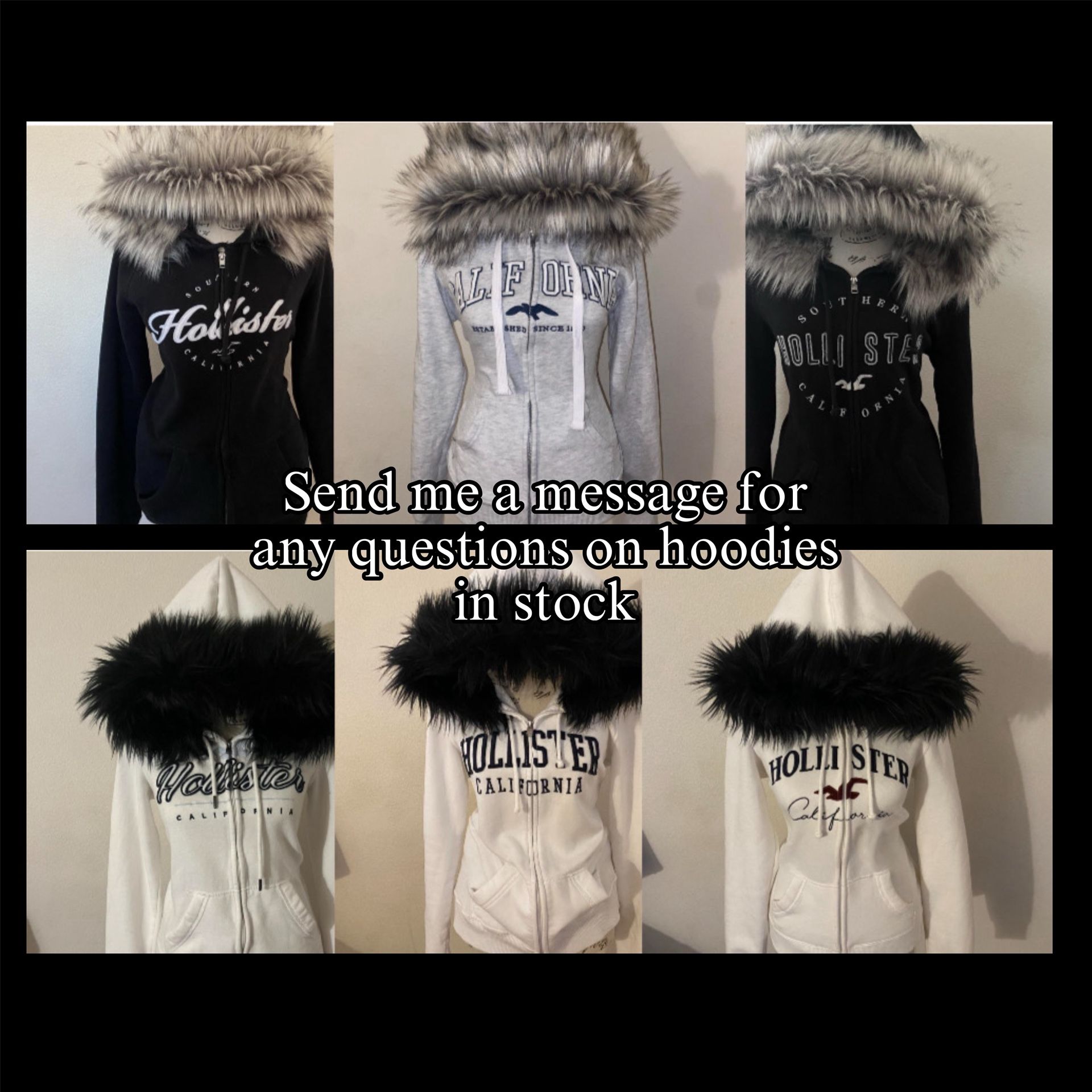 Fur Hoodies