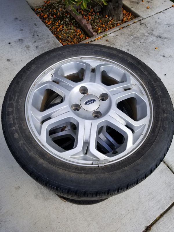Ford Focus Rims And Tires 4lug For Sale In Sacramento Ca Offerup
