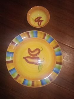 New. Chips & Salsa Set