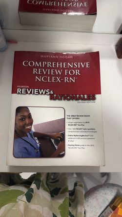 Comprehensive review NCLEX RN Second Edition