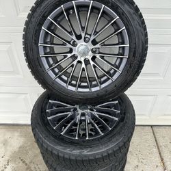 17” Sport Wheels & Winter Snow Tires