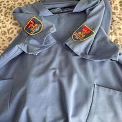 Mt Sac Respiratory Therapy Scrub Top