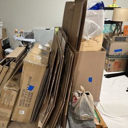 20+ Moving Boxes - Free