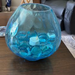 Candle Glass Holder