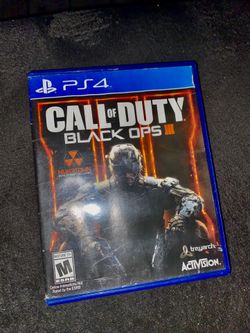 Call Of Duty BO3 Ps4
