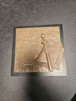 Word of God plaque, Lighthouse Christian Products