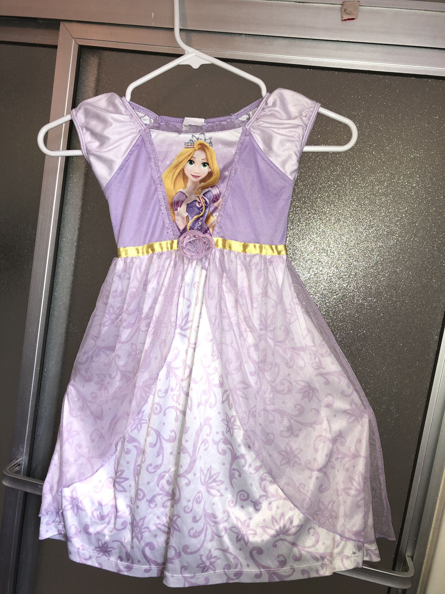 Rapunzel Costume for kids size 3