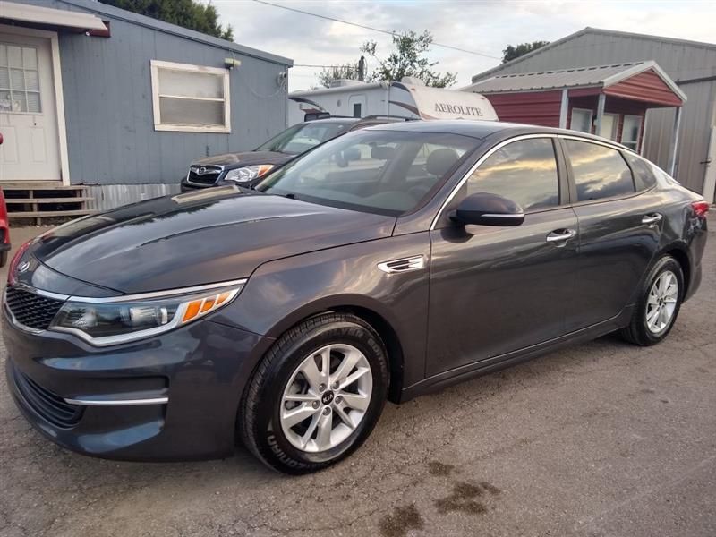 2017 Kia Optima