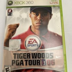 XBOX 360 Tiger Woods Pga Tour 2006 