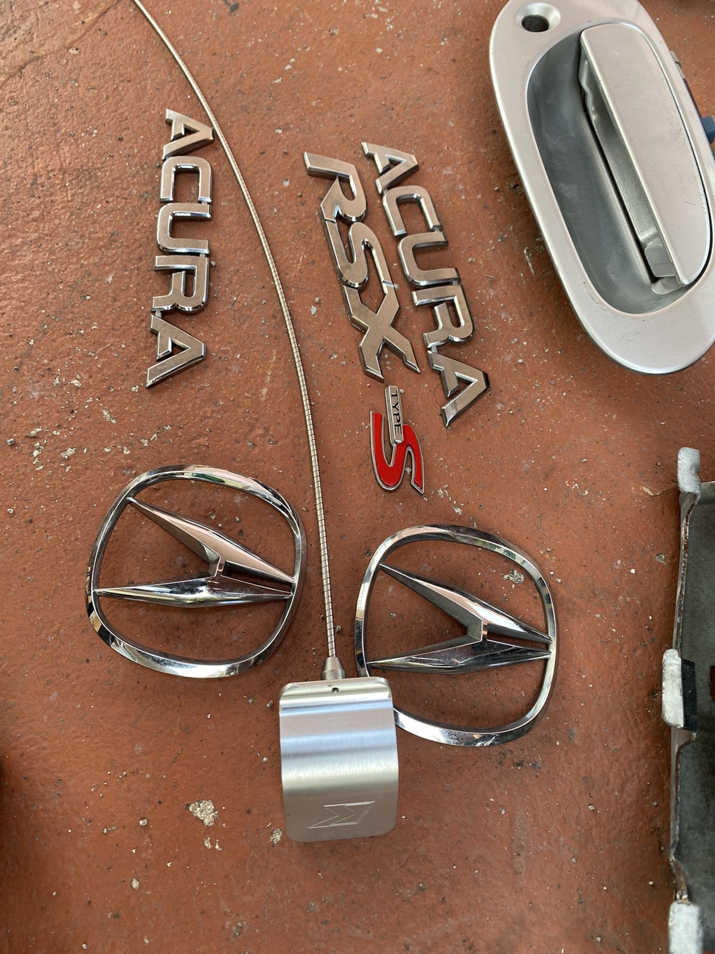 Rsx Handles Oem And Acura emblems