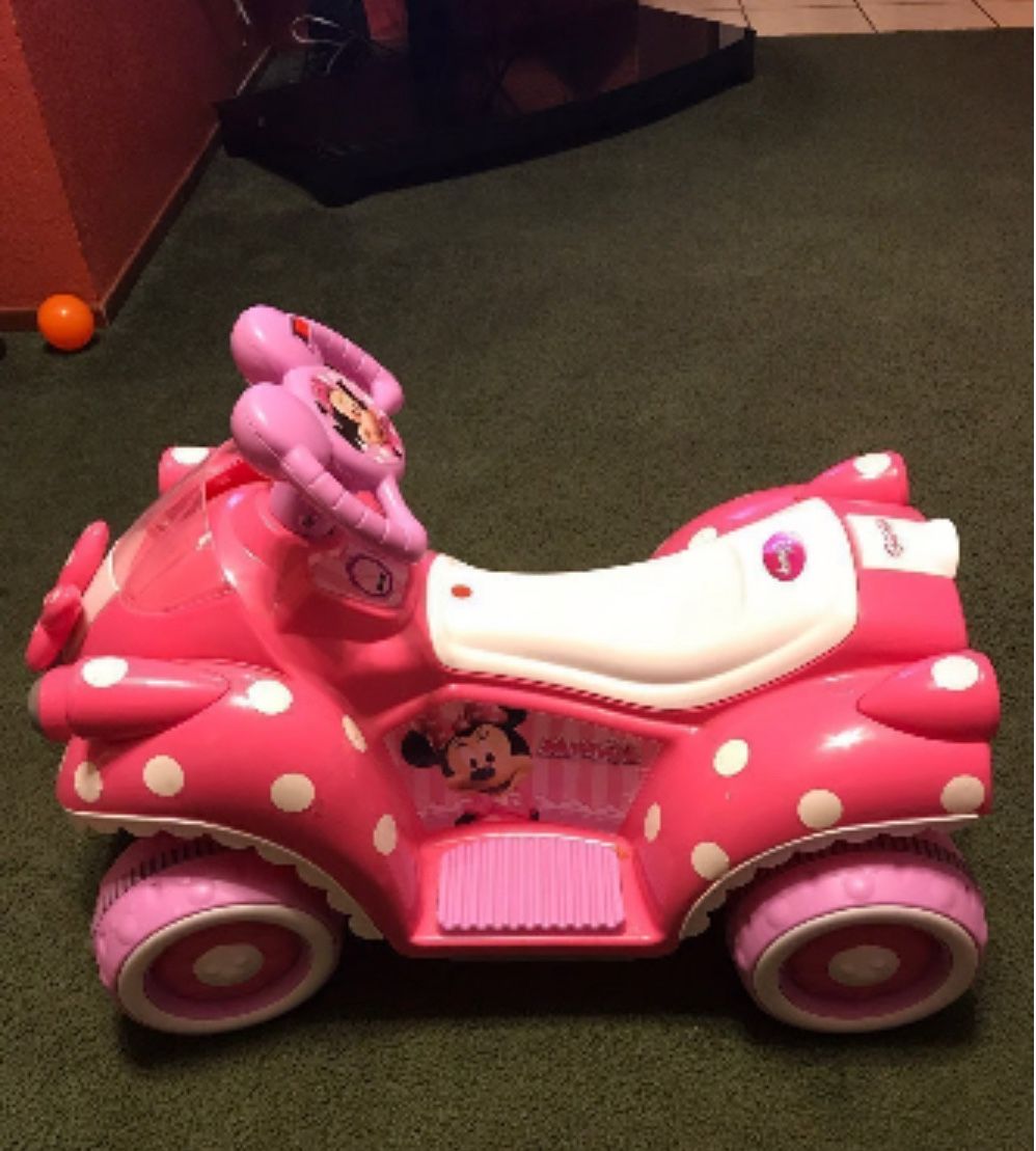 Disney Minnie Mouse Quad Car