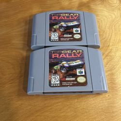 Nintendo 64 / N64 - Top Gear Rally
