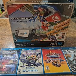 Nintendo Wii Super Mario Kart 8