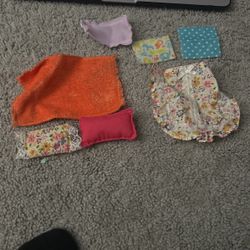 Small toy accessories blankets