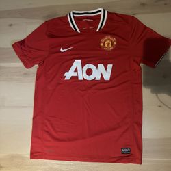 2011-2012 Manchester United Jersey Size M