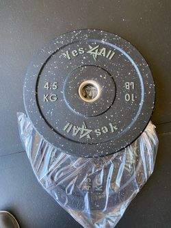 Bumper Plates 10 lbs Pair