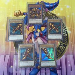 Yugioh Exodia Lost Art Set