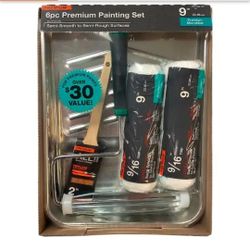 Paint Brush Set.....New