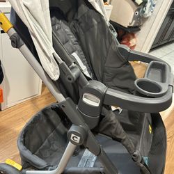 Car Sit And Stroller 