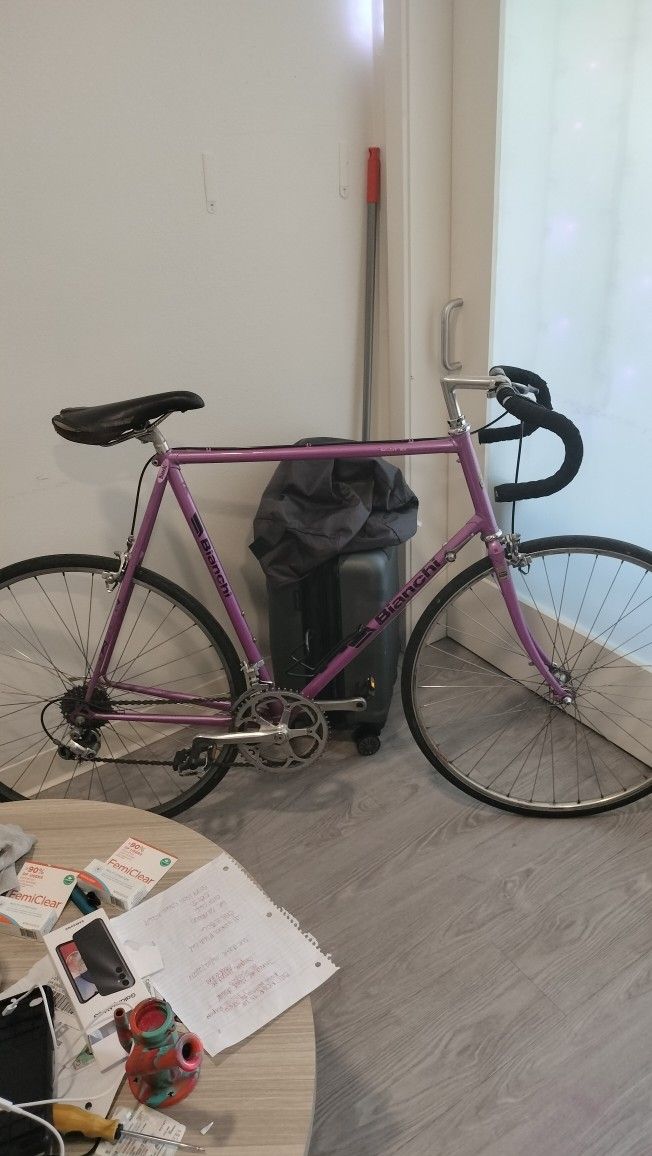 1980s Original Bianchi Road Bike