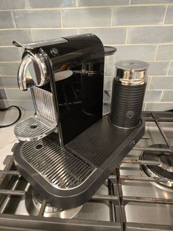 Nespresso Citiz D120 with milk frother
