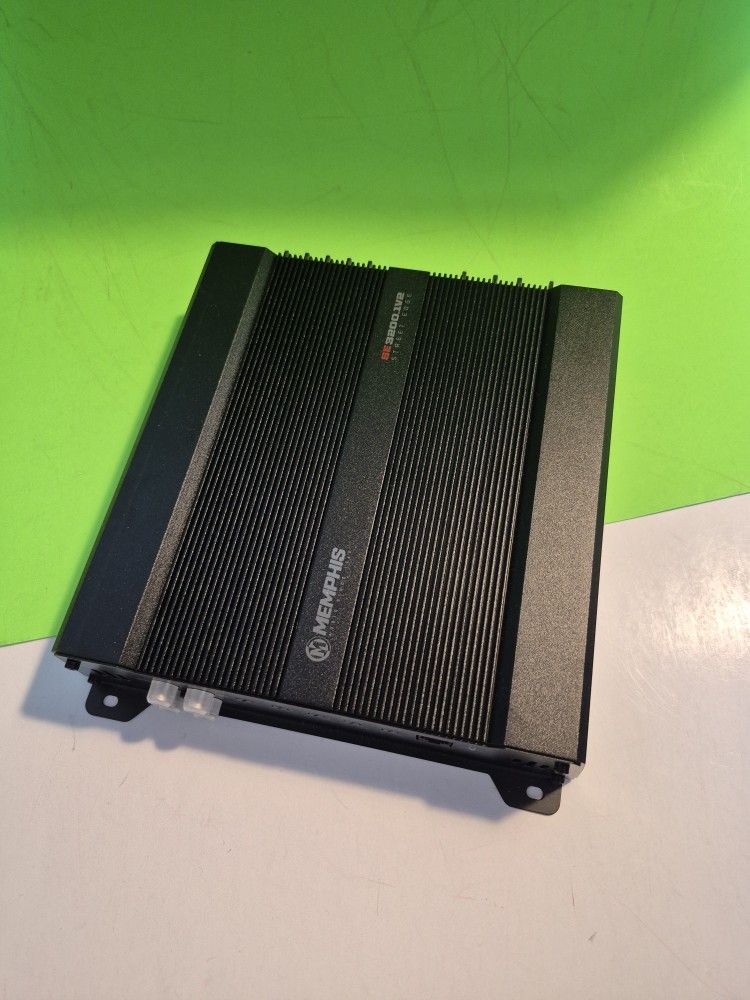 MEMPHIS 3200 WATTS MONOBLOCK 1 OHM STABLE BUILT IN CROSSOVER WITH BASS CONTROL CAR AMPLIFIER ( BRAND NEW PRICE IS LOWEST INSTALL NOT AVAILABLE )