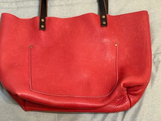 Portland Leather Tote Bag - Excellent condition