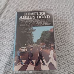 The Beatles Cassette Tapes Lot Of 2