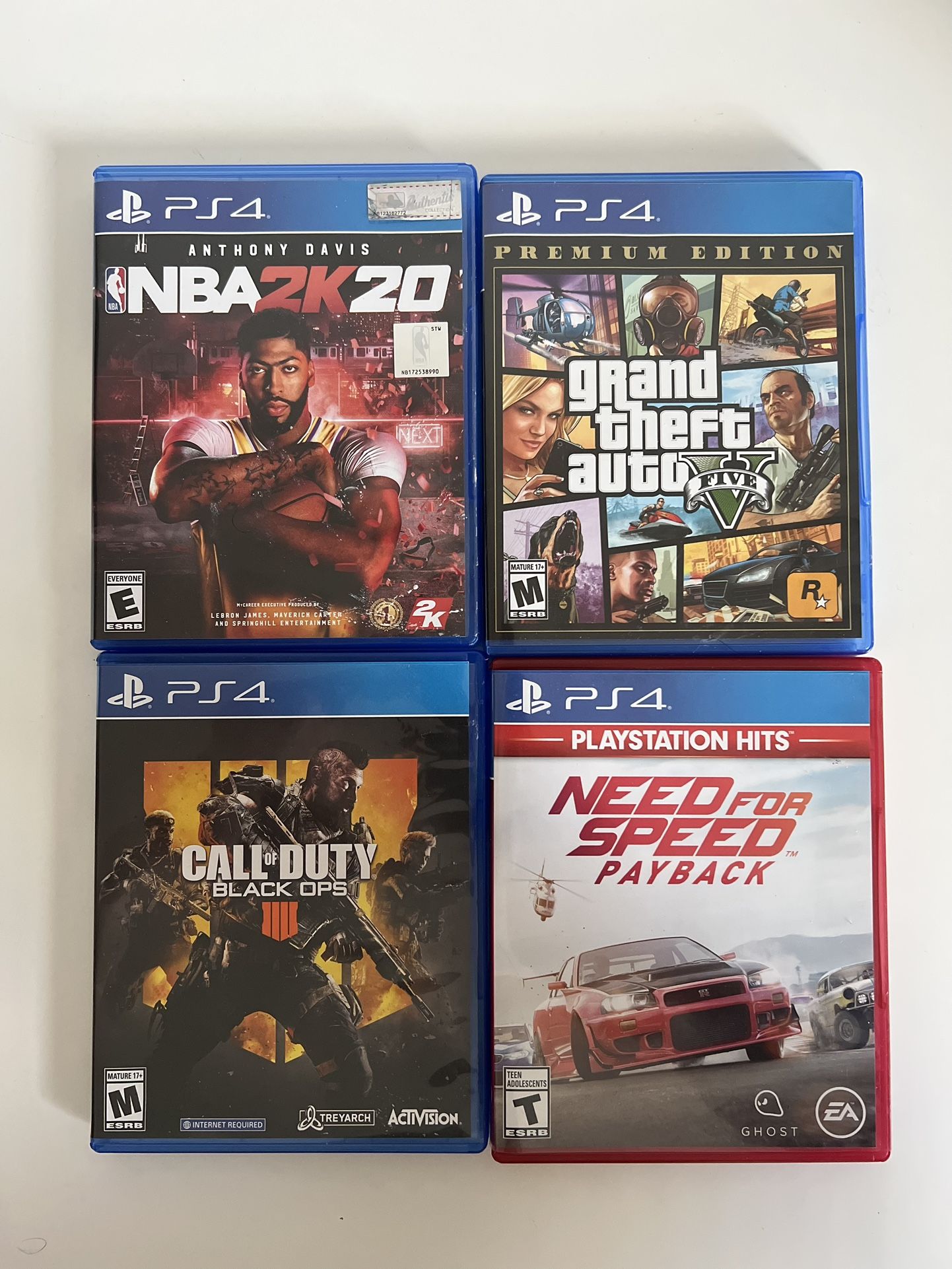 Ps4 Video Games 