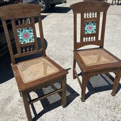 Antique Handmade South American Chairs