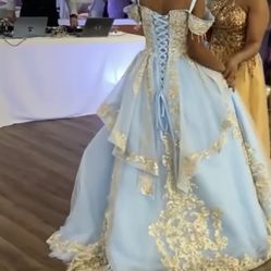 Sweet 16 or Quinceanera Dress