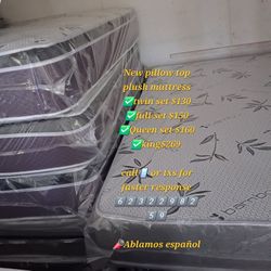 Colchones  Individual Con Base De Box Spring 