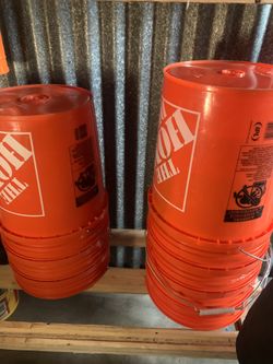 Home Depot Buckets